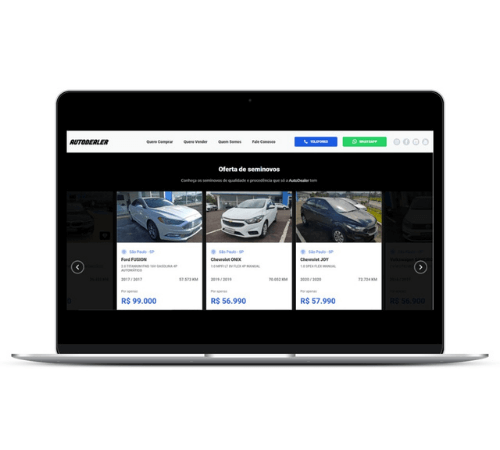 e-commerce automotivo