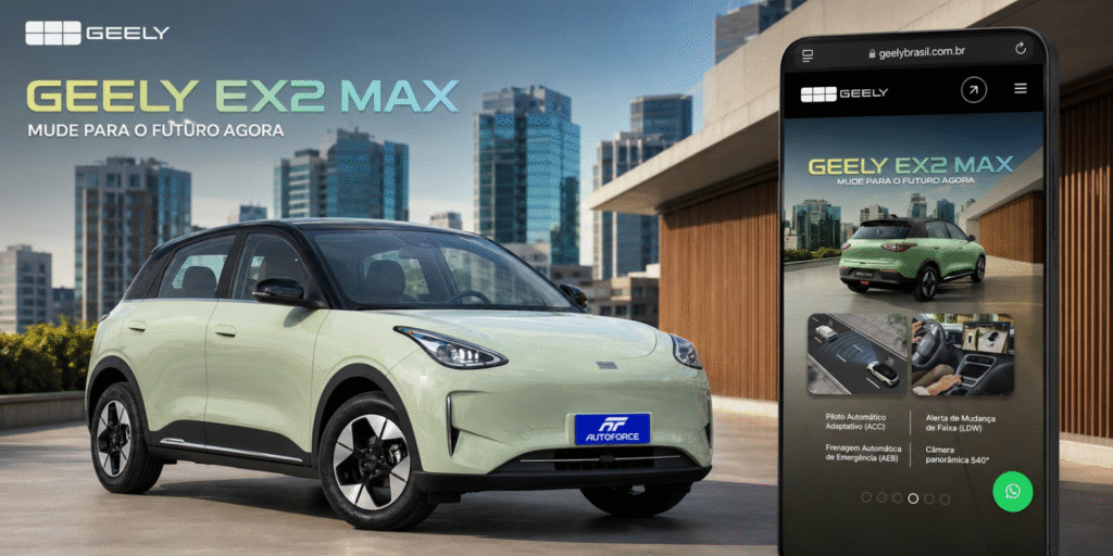 Site de concessionária como parte da estratégia de marketing automotivo digital — Plataforma Autódromo AutoForce