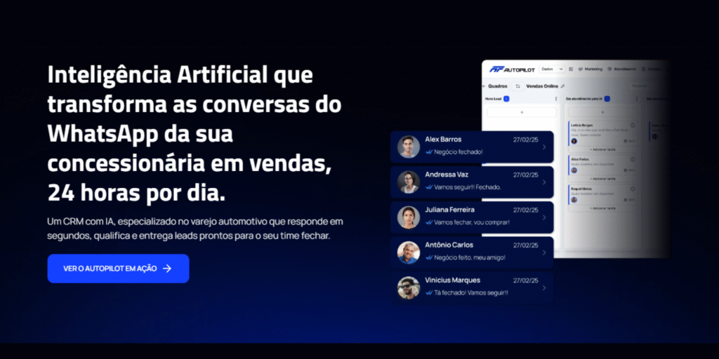 AutoPilot IA - A inteligência artificial conversacional da AutoForce